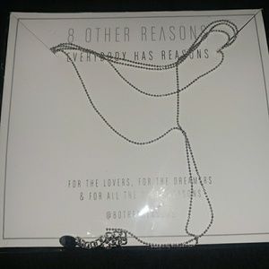 8 Other Reasons choker necklace. NEW!